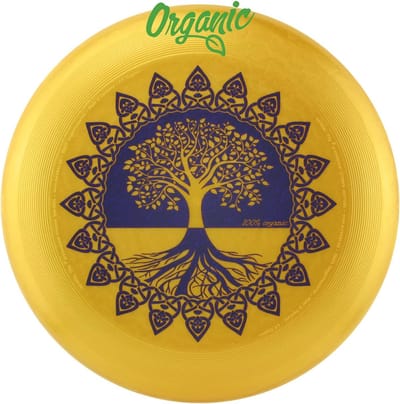 Ultimate Frisbee Disc - Competitieve Werpschijf van Biologisch Kunststof met Stabiele Vlucht