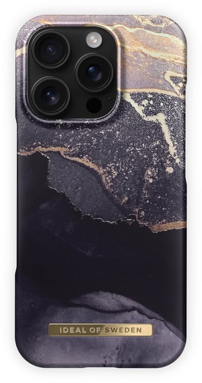 iDeal of Sweden Fashion Case met magnetische ring geschikt voor iPhone 16 Pro Golden Twilight