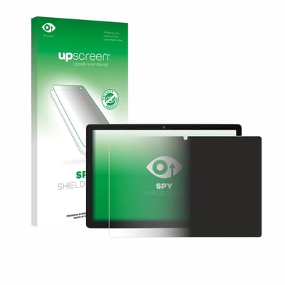 upscreen - privacy screenprotector voor Yicty MB1001 10.1" - Folie Beschermfolie Blauwlichtfilter
