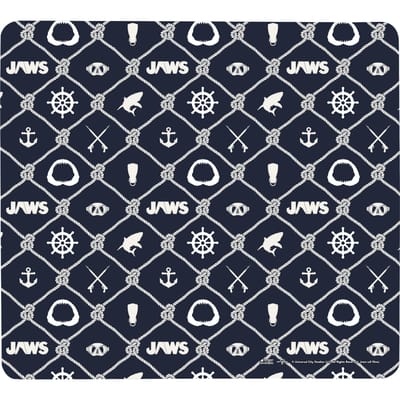 Jaws Icons Gaming Mouse Mat - Small