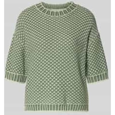 gebreide pullover met 1/2-mouwen model 'Catina Pilla'