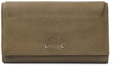 Luxe Beurs Dames met RFID Bescherming | Dames Portemonnee Overslag | Geldbeugel Dames | 12 Pasjesvakken, Rits- en Steekvakken, en Overslag met Drukknop | Stijlvolle en Ruime Portefeuille Dames | 93129