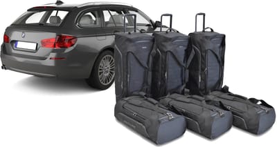 Reistassenset geschikt voor BMW 5 Serie Touring (F11) 2010-2017 wagon Pro.Line