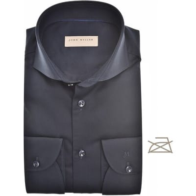 John Miller Overhemd Tailored Non Iron Uni Donker Blauw / male
