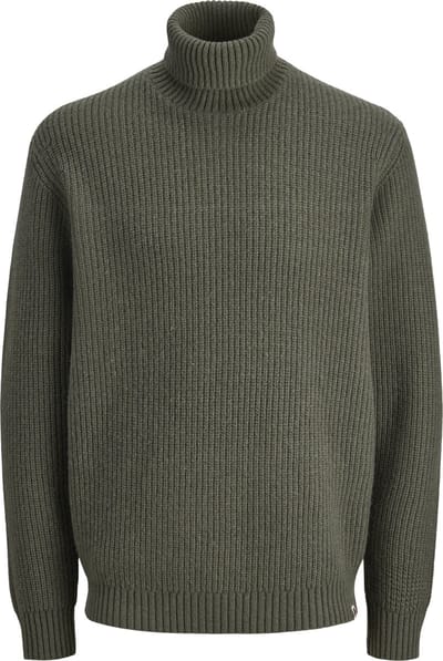 JACK&JONES - RDDPAUL KNIT ROLL NECK L/S NOOS - Heren - Gebreide truien