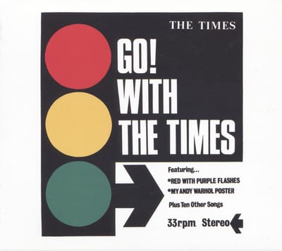 Times - Go! With The Times (CD)