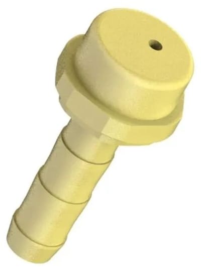 Schlösser Armaturen JS Tuinspuit, vorm Siro, met draaibare kop, DN15, 1/2'', messing, GA34921000001