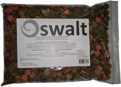 Oswalt - Tabletten Mix - 5 Liter - Visvoer