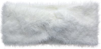 Clayre & Eef Hoofdband Vrouwen 10x22 cm Wit Synthetisch