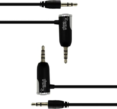 Aux kabel auto - ingebouwd microfoon en afstandsbediening - audio kabel jack