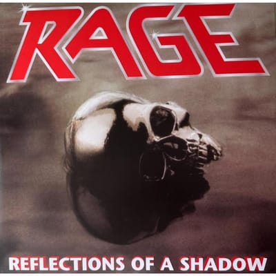 LP Plaat RAGE - Reflections Of A Shadow LB23L0043 Dr. Bones Letha 2023 Europa Rock red