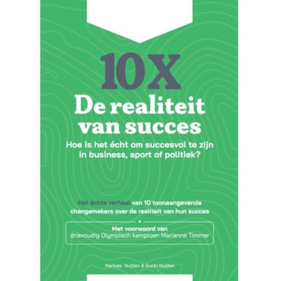 10x De Realiteit Van Succes - Marloes Nuijten