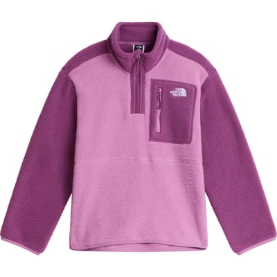 Kinder 1/4 zip fleece The North Face Yumiori