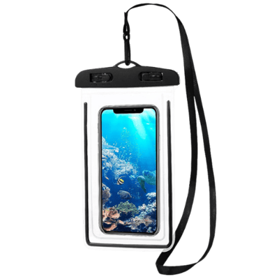 Waterdichte Transparante Telefoonhoes 6,5"