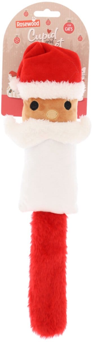 Rosewood Kattenspeelgoed Cupid & Comet Scott Santa Kicker