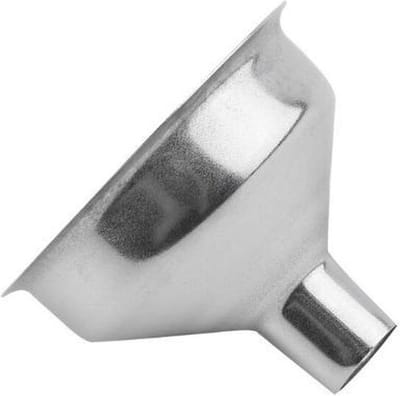 Jumada's - RVS Trechter {Ø3,5 cm} - Klein - Zilverkleurig - Vloeistof Overschenken - 1 stuk