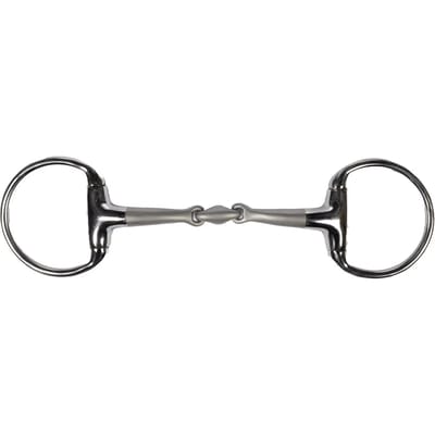 Olijfbit voor paarden HKM Soft Touch