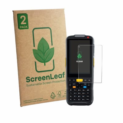 2 Stuks Screenprotector voor Newland PT60 Narvalo - Hoogwaardige Beschermfolie transparant