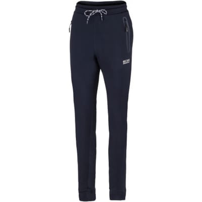 Sjeng Sports PRESTO Joggingbroek Heren Blauw Medium Powerstretch Rekbaar Verstelbaar Seal-On Technologie Broek