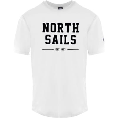 T-shirt Korte Mouw North Sails 9024060
