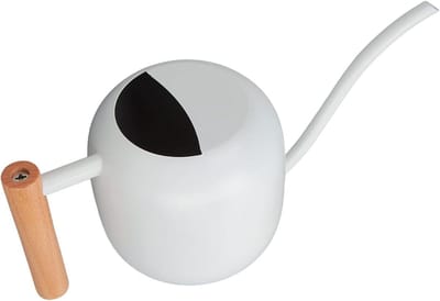 Tuingieter - Waterkan - Planten Verzorgen - Duurzaam Roestvrij - 1200ML - Wit
