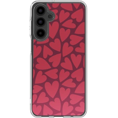 imoshion Hoesje - Geschikt voor Samsung Galaxy A16 (4G) / A16 (5G) - Design hoesje - Hearty Coral Dust
