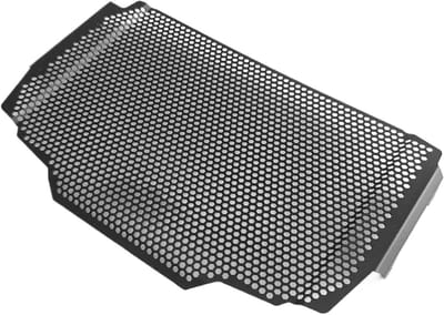 Radiator Grille Cover - Motorfiets Beschermer - Bescherming Motor - Verlengt Levensduur - 500 g - Matzwart