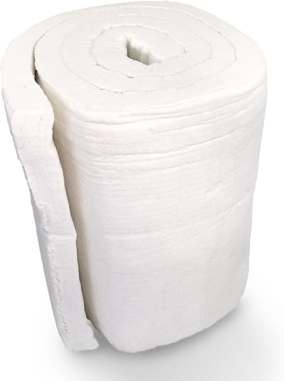 Keramische Vezelmat 732x61x2,5 cm - Hittebestendige Isolatie voor Hoge Temperaturen tot 1260 °C