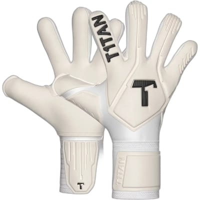 T1TAN Legend 1.0 White-Out Keepershandschoenen volwassenen & jongeren - Maat 7