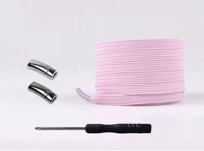 New Age Devi - Magnetische schoenveters - Niet meer strikken - Roze - Unisex - Volwassenen en kinderen