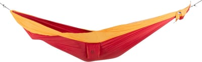 Ticket to the Moon King Size Hammock (320 x 230 cm), Hangmat, Rood/Geel