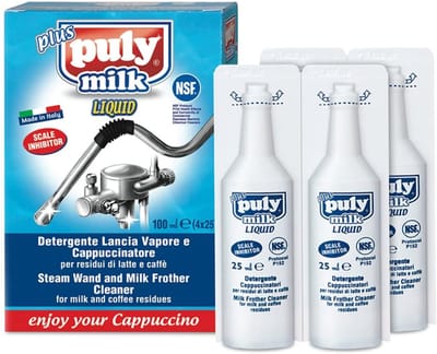 Puly Caff Milk Plus Liquid (4x25ml)
