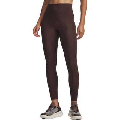 Under Armour Dames Meridian Zijdeteen Pocket Tight Leggings (Bruin)