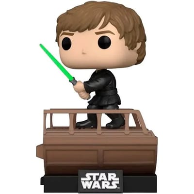 Funko Pop! Star Wars: Jabba's Skiff: Luke Skywalker #618 (Only at Target Exclusive) [7.5/10]