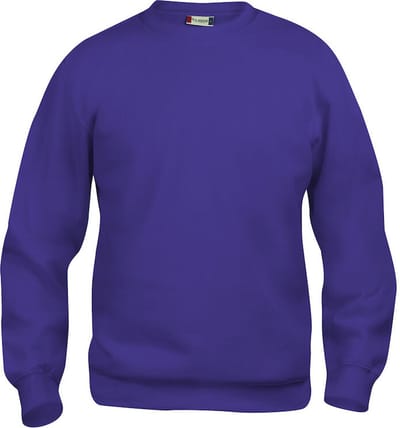 Clique Basic Roundneck 021030 - Helder Lila - XXL