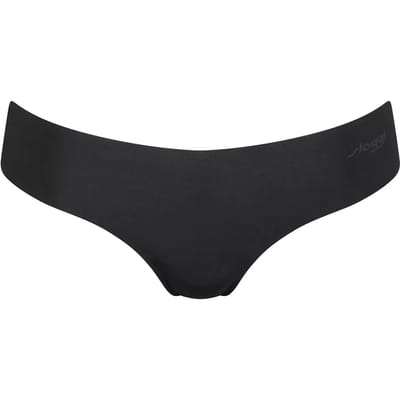 Sloggi Women ZERO Microfibre 2.0 Hipstring (1-pack) - dames string - zwart