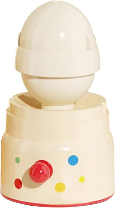 Keukengereedschap Kleine Blender - Ei Spinner - Eieren Mengen - Shell-Intact Mixen - 15.5 x 8 cm - Meerkleurig
