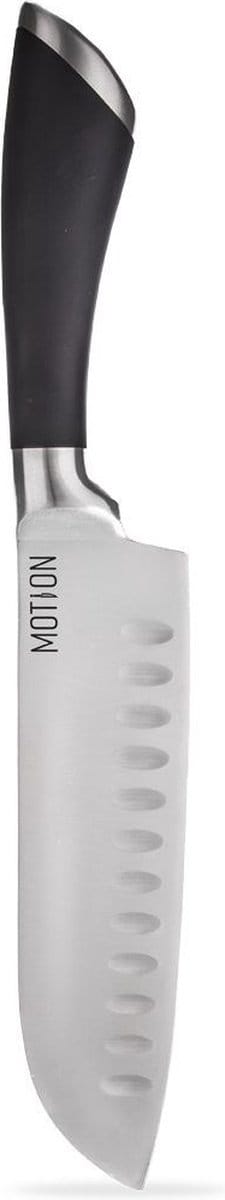 Santoku Mes Edelstaal MOTION 31 cm - Santokumes - Koksmes - Keukenmes