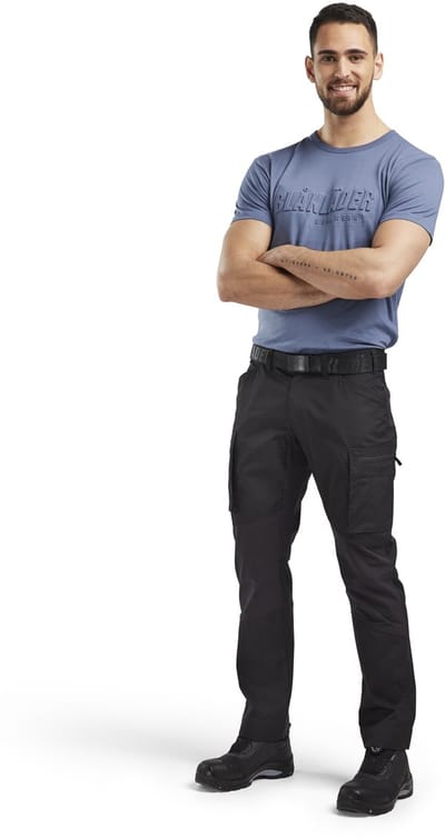 Blaklader BlÕklõder Service Werkbroek stretch zwart - maat C44