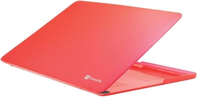 XtremeMac Microshield - Hardcase Hoes voor MacBook Pro Retina 13 inch - Rood
