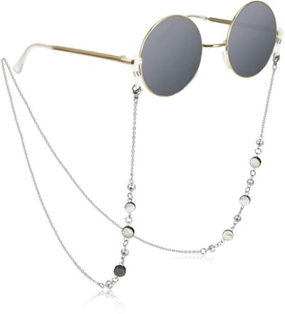Dailygoody - Ketting voor dames - Brillenkoord met sieraden