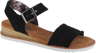 Skechers Desert Kiss-Adobe Princess, Vrouwen, Zwart, Sandalen, maat: 36,5