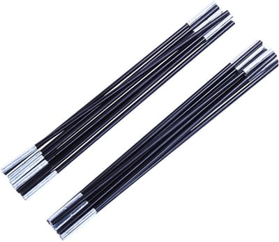 Tentstokken Set - Kampeer Accessoires - Tent Reparatie - Lichtgewicht Glasvezel - 3.3 Meter