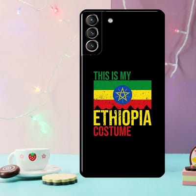 Ethiopië Vlag Telefoonhoesje Voor Samsung Galaxy S25 Ultra S20 S21 S22 S23 Plus S9 S10 S25 FE S24 Ultra Cover For Galaxy S25Ultra