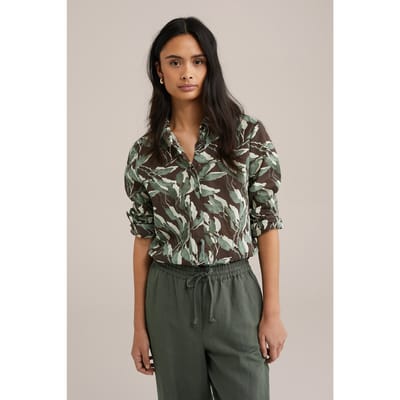 WE Fashion Blouse Brown Taglia: XS | Magliette intime Outlet | Donna | Marrone