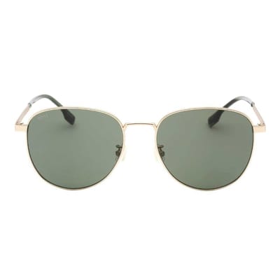 Hugo Boss Heren 1536/F/S 0AOZ QT Zonnebril (Goud/Groen)