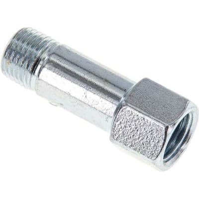 Mannelijke/Vrouwelijke Stalen M10x1 Smeernippel Verlengstuk 31mm