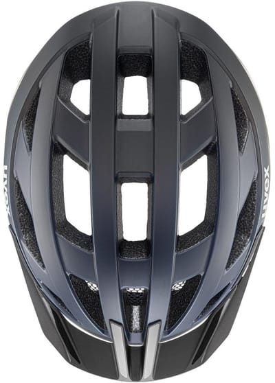 UVEX I-vo 2 Series - Fietshelm - 60-64 cm - Antraciet - Matte Afwerking