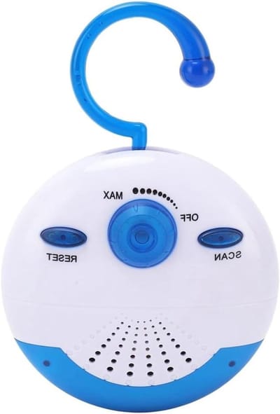 Waterdichte Doucheradio - Mini FM Radio - Muziek Luisteren - Verbeterde FM Overdracht - 10 x 10 x 3 cm