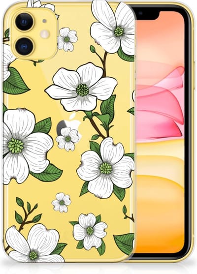 Apple iPhone 11 TPU Case Dogwood Flowers